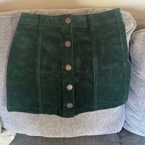 Forever 21 corduroy skirt